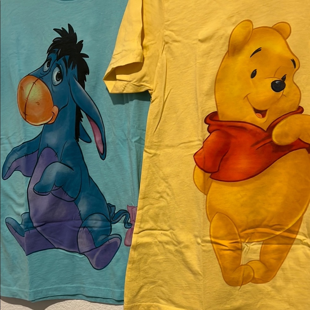 Magic kingdom Winnie the Pooh and Igor the Donkey-Disney Parks collection Bundle